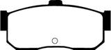 EBC 91-97 Infiniti G20 2.0 Ultimax2 Rear Brake Pads - UD540