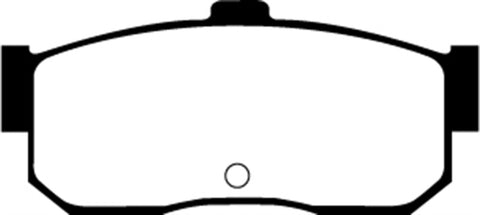 EBC 91-97 Infiniti G20 2.0 Redstuff Rear Brake Pads - DP3889C