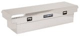 Lund Universal Aluminum Single Lid Cross Bed Box - Brite - 9210