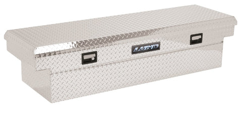 Lund Universal Aluminum Single Lid Cross Bed Box - Brite - 9210