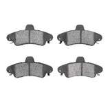 R1 95-04 Mercury Mystique Rear Semi Met Brake Pads - 2311-0899-10