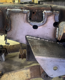 Rust Buster 2004-2008 Ford F-150 Center Rear Frame Section with ward Leaf Spring Mount - Right - RB7071R