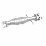 MagnaFlow Direct Fit Catalytic Converter 96-99 S10/Sanoma 4WD 4.3L - 447214