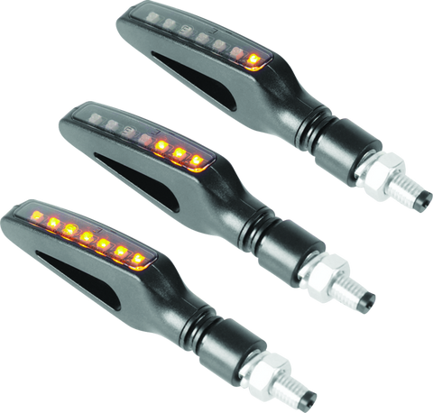 BikeMaster Hollow Sequential Turn Signal - 266190