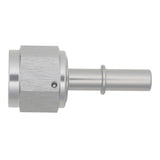 DeatschWerks 10AN Female Flare Swivel to 3/8in Male EFI Quick Disconnect - Anodized DW Titanium - 6-02-0135