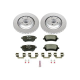Power Stop 05-11 Audi A6 Quattro Rear Euro-Stop Brake Kit - ESK4567