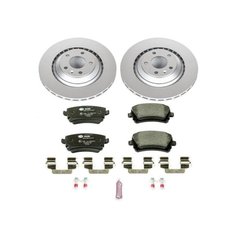 Power Stop 05-11 Audi A6 Quattro Rear Euro-Stop Brake Kit - ESK4567