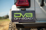 DV8 Offroad 2018 Jeep Wrangler JL MTO Series Rear Bumper w/ Optional Tire Carrier - RBJL-13