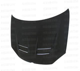 Seibon 06-08 Volkswagen Golf GTI DV-style Carbon Fiber Hood - HD0607VWGTI-DV