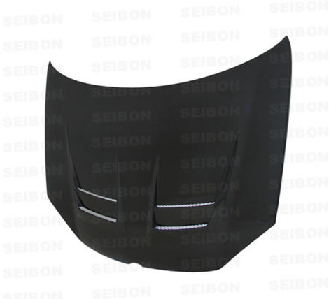 Seibon 06-08 Volkswagen Golf GTI DV-style Carbon Fiber Hood - HD0607VWGTI-DV