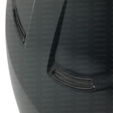Seibon 12-13 Hyundai Veloster 2 Door Hatchback OEM Carbon Fiber Hood - HD1213HYVEL-OE