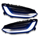 ORACLE Lighting 16-21 Tesla Model X Dynamic ColorSHIFT Headlight & Fog Light DRL Kit - 1467-332
