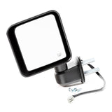 Omix Mirror Power Heated LH Black- 14 Jeep Wrangler - 11002.26