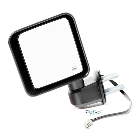 Omix Mirror Power Heated LH Black- 14 Jeep Wrangler - 11002.26