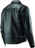 River Road Ironclad Classic Leather Jacket Black - Small - 094369