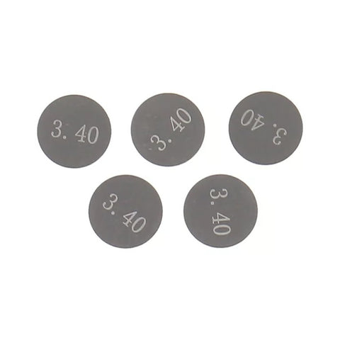 Wiseco Valve Shim Refill Kit- 9.48 x 3.40mm (5) - VS9340