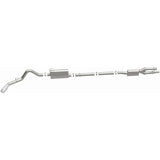MagnaFlow 2020 Ford F250/F350 3.5in Street Series Cat-Back Exhaust Rear Passenger Exit-Polished Tip - 19530