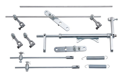 Edelbrock Throttle Linkage Carb Two Barrel Non Progressive 6X2 X1 - 1031