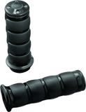 Kuryakyn ISO Grips Metric Cruisers Black - 6345