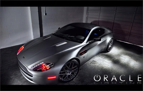 Oracle Aston Martin Vantage 07-12 LED Halo Kit - White - 2965-001