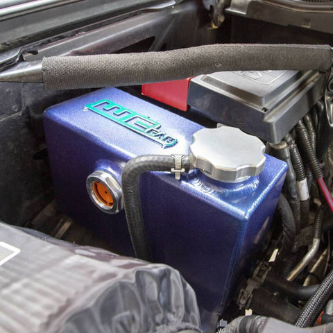 Wehrli 11-16 Chevrolet 6.6L LML Duramax OEM Placement Coolant Tank Kit - Bengal Blue - WCF100647-BB