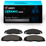 R1 03-08 Pontiac Grand Prix Front Ceramic Brake Pads - 2310-0921-00