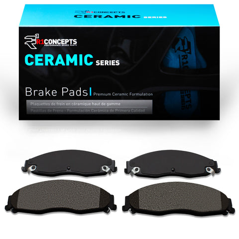 R1 03-08 Pontiac Grand Prix Front Ceramic Brake Pads - 2310-0921-00