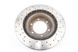 DBA 2012 Toyota 4Runner/11-12 FJ Cruiser Front Drilled and Slotted 4000 Series Rotor - 42736XS