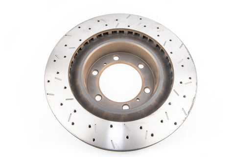 DBA 2012 Toyota 4Runner/11-12 FJ Cruiser Front Drilled and Slotted 4000 Series Rotor - 42736XS