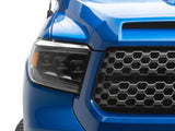 Raxiom 14-21 Toyota Tundra CXR Series LED Headlights- Black Housing- Clear Lens - TU41736