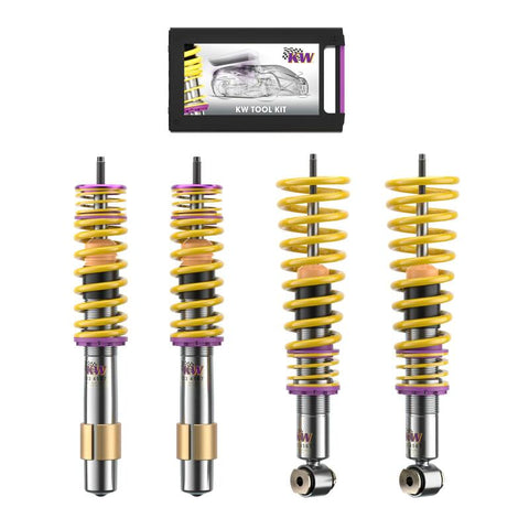 KW Coilover Kit V1 04-10 BMW 6 Series E63 / E64 (663C) Coupe / Convertible - 10220006