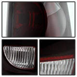 xTune Chevy Silverado 1500-2500-3500 03-06 OEM Style Tail Lights Red Smoked ALT-JH-CS03-OE-RSM - 9026355