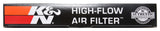 K&N X-Stream Top Filter Only 11in - Black - 66-1101