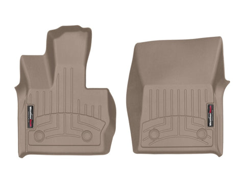 WeatherTech 2019+ Mercedes-Benz G-Class Front FloorLiner - Tan - 4515091