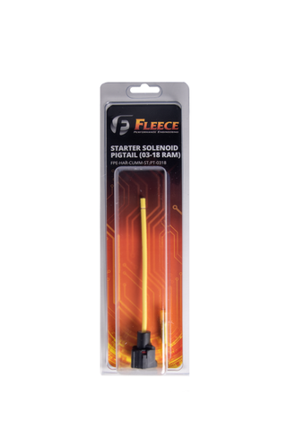 Fleece Performance 03-18 Dodge 2500/3500 Cummins Starter Solenoid Pigtail - FPE-HAR-CUMM-ST-PT-0318