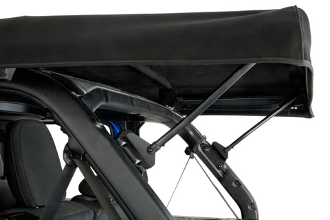 Bestop 18-26 Jeep Wrangler JL 4-Door Supertop (Black Diamond) - 54726-35