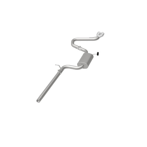 MagnaFlow Sys C/B 2015 Volkswagen Golf 1.8L 2.5in SS Dual Driver Side Exit Polished 3 Tip - 19163