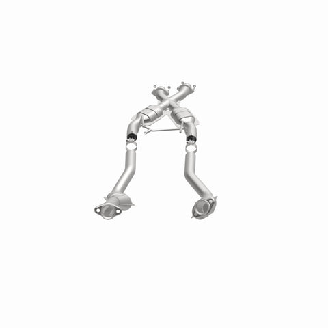MagnaFlow Conv DF Mustang X-Pipe 86-93 50-Sta - 93332