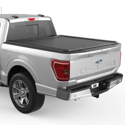 EGR 2015-2023 Ford F-150 Short Box RollTrac Manual Retratable Bed Cover - RT038812ML