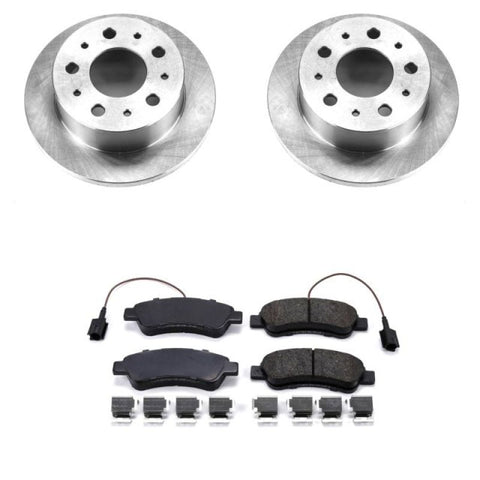 Power Stop 14-19 Ram ProMaster 1500 Rear Autospecialty Brake Kit - KOE7310