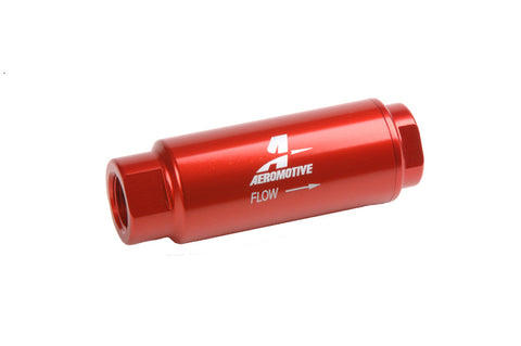 Aeromotive In-Line Filter - (3/8 NPT) 100 Micron SS Element - 12316