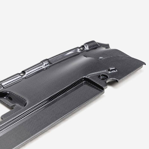 Anderson Composites 15-16 Ford Mustang Radiator Cover - AC-CP15FDMU