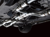 AWE 2023 Nissan Z RZ34 RWD Track Edition Catback Exhaust System w/ Diamond Black Tips - 3020-33400
