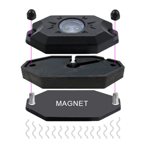 Oracle Magnet Adapter Kit for LED Rock Lights - 5848-504