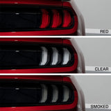 Form Lighting 2015-2023 Ford Mustang LED Tail Lights Smoke (Pair) - FL0007