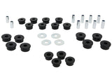 Whiteline 91-97 Toyota Land Cruiser / 96-79 Lexus LX450 Rear Vehicle Essentials Bushing Kit - WEK128