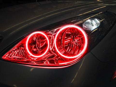 Oracle 02-04 Lexus ES 300 LED Headlight Halo Kit - Red - 1343-003