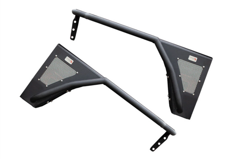 Fishbone Offroad 97-06 Jeep Wrangler Front Tube Fenders Paintable Mesh Upgrade - FB23239