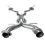 Kooks 2018+ Jeep Grand Cherokee TrackHawk 6.2L 3in Cat Back SS Exhaust - 34104200