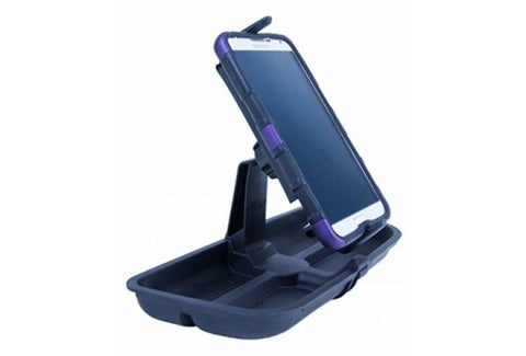 Daystar 2007-2018 Jeep Wrangler JK 2WD/4WD - Upper Dash Panel & Phone Cradle - KJ71057BK